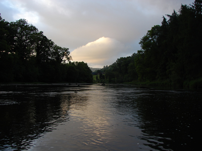 Upper Wye evening